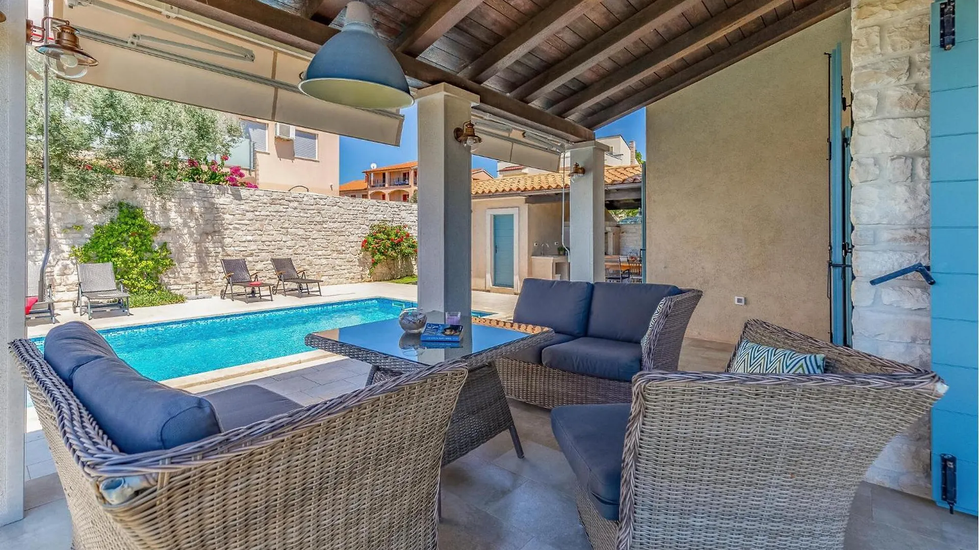 Σπίτι διακοπών 4 Bedroom Lovely Home In Fažana Κροατία